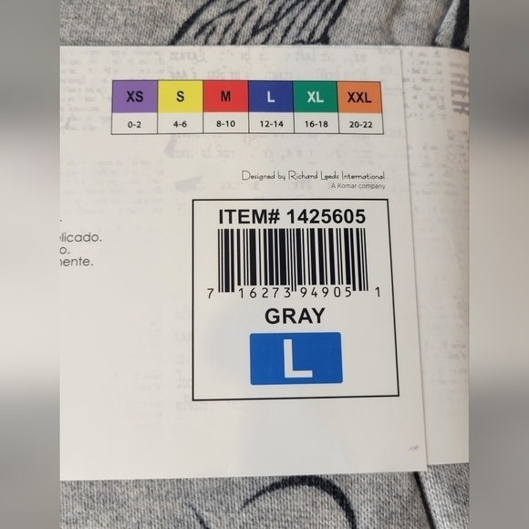 Harry Potter Ladies Pajama's - Picture 4 of 4